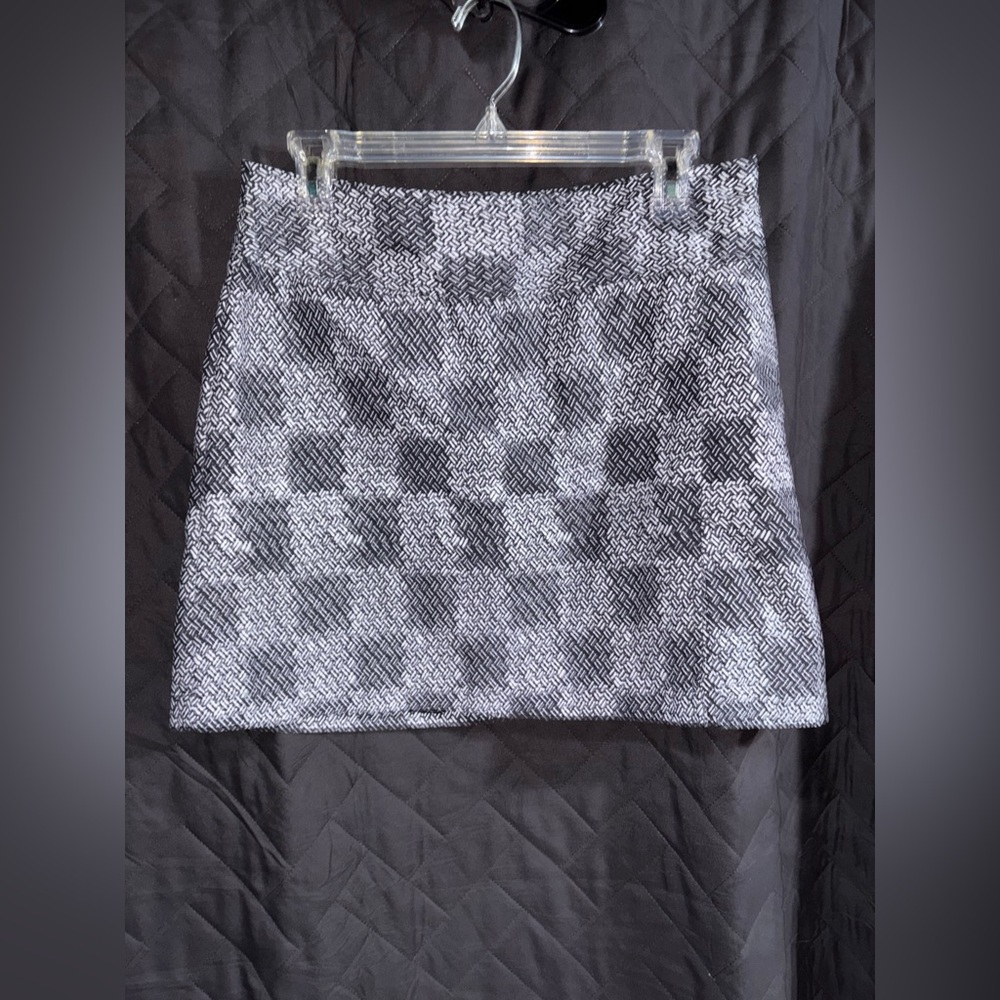 Black and White Tennis Sports Skorts #1520